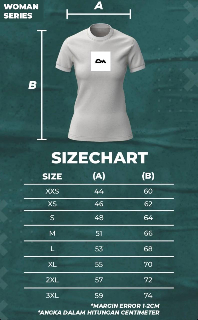 Female Size Chart